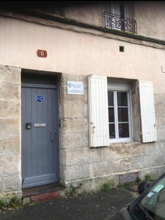L'Ete De Melusine Daire Niort Dış mekan fotoğraf